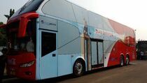PT Transjakarta Perkenalkan Bus Tingkat Wisata Baru  