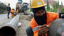 Pertagas Akan Bangun Pipa 