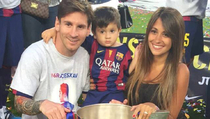 Pacar Messi Diizinkan Tinggalkan Rumah Sakit
