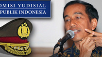 Presiden Imbau Polri dan KY Jaga Kewibawaan Lembaga Negara