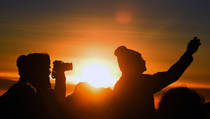 Gunung Bromo Berstatus Siaga 