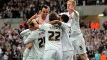 Tampil di Kandang Lawan, Swansea City Taklukkan Everton 2-1