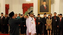 Pelantikan Bupati di Istana Masih Pro-Kontra