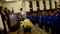 Pelantikan Pengurus GAMKI 2015 - 2018