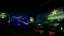 Semarak Heineken Green Room di Jakarta