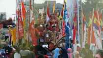 Kemeriahan Karnaval Khatulistiwa di Pontianak