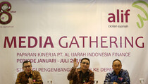 Alif Bukukan Trand Positif