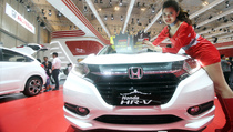 Pesona Honda Beauty Gaet Konsumen