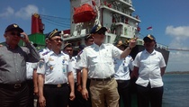 Pengembangan Pelabuhan Yos Sudarso Tual Selesai Akhir Tahun