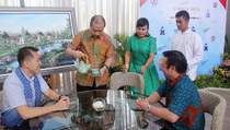 Rayakan Hari Pelanggan Nasional, Petinggi APLN Langsung Turun Tangan