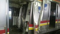 Tabrakan KRL di Juanda, Puluhan Penumpang Terpental ke Sambungan Kereta