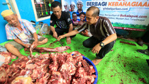 Penyembelihan Hewan Qurban BukaLapak.com