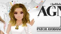  Avatar AgnezMo Bisa Terbang dan Bersinar  