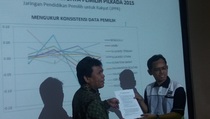 JPPR: Kenaikan Jumlah DPT Sesuai dengan Rasio Pertumbuhan Penduduk
