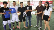 BRI Menangi Turnamen Futsal JJFC 2015  