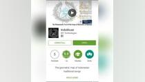 Aplikasi IndoMuse Rangkum Peta Lagu Tradisional Indonesia