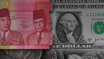 Rupiah Sore Ini Ditutup Melemah 63 Poin