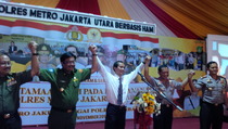 Program Polres Berbasis HAM di Polres Jakut Dapat Apresiasi