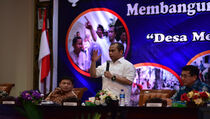 Tekan Kesenjangan, Marwan Komitmen Percepat Pembangunan di Perbatasan