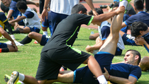 PBFC Siap Adang Arema Cronus