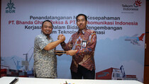 Jalin Sinergi, Telkom dan BGR Kembangkan Sistem Distribusi Pupuk