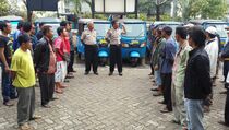 Jaga Kamtibmas, Polsek Muara Baru Rangkul Pengendara Bajaj