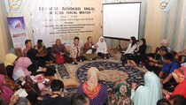 Diskusi Strategi Merebut Pasar MEA Dengan Produk Halal