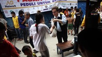 Pasar Sembako Murah untuk Warga Pademangan