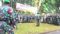 Pascateror Bom, Kompleks Istana Kepresidenan Bogor Siaga