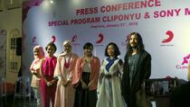 8 Artis Sony Music Jadi Host CliponYu