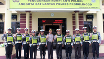 Polres Probolinggo Dilengkapi Rompi Antipeluru Buatan Sendiri