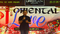 Oriental Love Bergema di Lippo Plaza Bogor