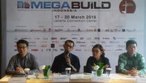 Pameran Teknologi Bahan Bangunan Megabuild 2016 Kembali Digelar