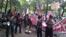 Dukung Proyek Reklamasi, Ratusan Nelayan Gelar Demo di PTUN