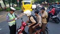 Pengendara Lawan Arus, Sasaran Operasi Patuh Jaya