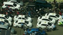 Soal Sopir Anarkis, Express Serahkan ke Kepolisian