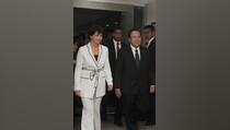 Pertemuan Menko Maritim dengan Wapres Swiss