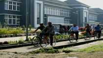 Sosialisasi Green Campus, IPB Gelar Acara Gowes Bareng