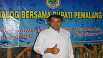 Bupati Pemalang Ramaikan Pilgub Jateng