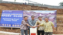 Fasilitas Sport Club Golden Park 2 @ Serpong Mulai Dibangun