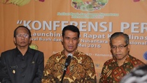 Kementan - IPB Luncurkan Festival Buah dan Bunga Nusantara Bertaraf Internasional 