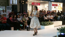 Penampilan Andien Tutup Jewellery Week 2016 di Lippo Mall Puri
