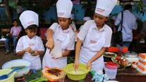 Japfa Gelar Lomba Koki Kecil di Minahasa Utara