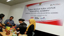 LLP-KUKM Gelar Kurasi Produk untuk Pasar Retail Modern