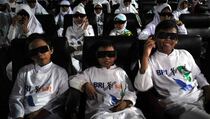 Bank BRI Ajak Anak Yatim Piatu Mengenal Dunia Antariksa 