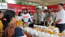 Sinar Mas dan PUAN Amal Hayati Salurkan Minyak Goreng Murah 
