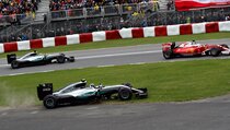 Hamilton Menang di Kanada Setelah Senggol Rosberg