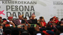 Presiden Minta Karnaval Kemerdekaan Danau Toba Dilaksanakan Setiap Tahun
