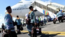 Menhub Apresiasi Pelaksanaan Penerbangan Haji di Bandara Soetta