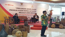 200 UKM Ikuti Kurasi LLP-KUKM untuk Pemasaran di Lion Group